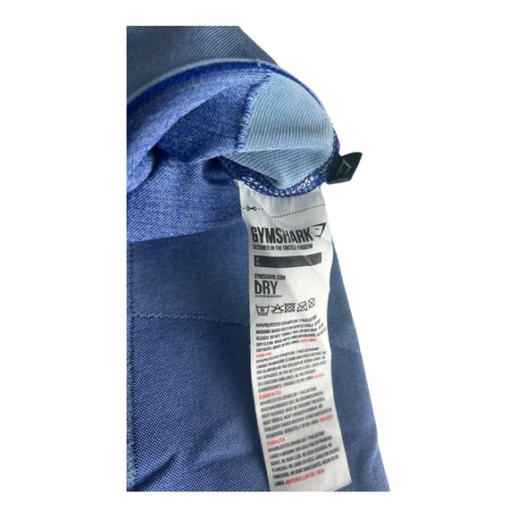 Gymshark Women’s cobalt blue turbo seamless leggings in size small - Picture 6 of 9